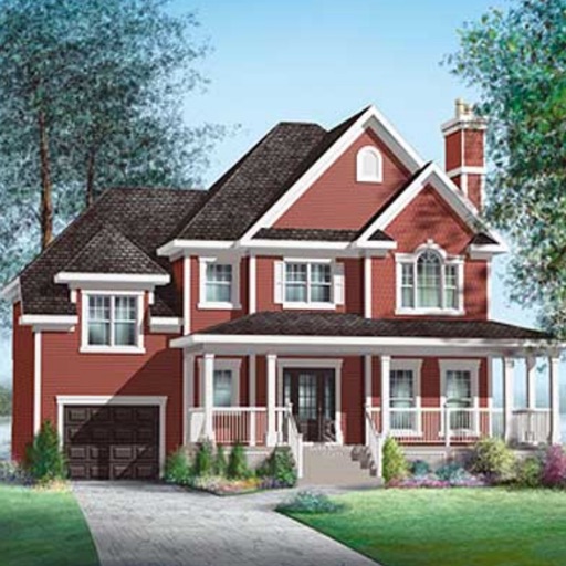 Farmhouse - House Plans icon