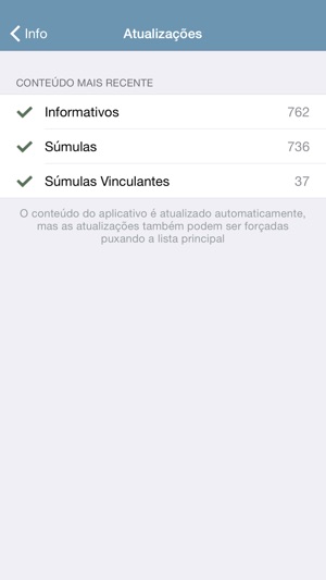 Informativos do STF(圖5)-速報App