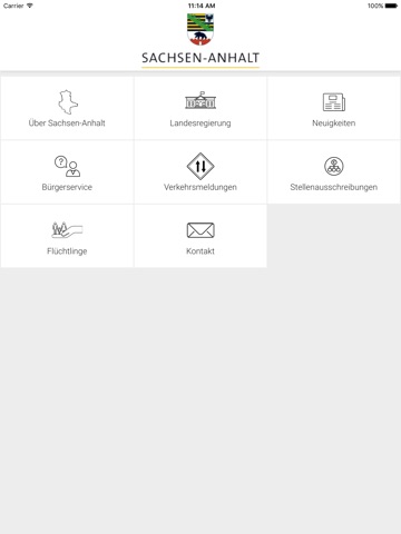 LSA - Die Sachsen-Anhalt-App screenshot 2