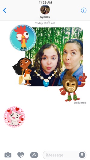 Disney Stickers: Moana(圖3)-速報App