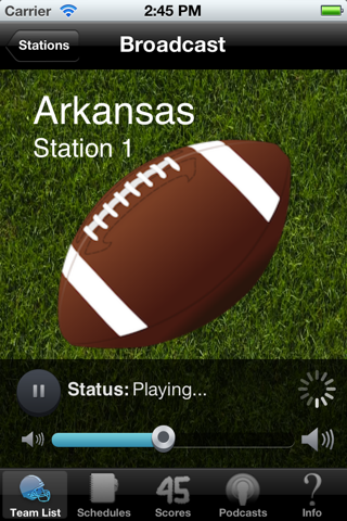 College Football Radio & Live Scores + Highlights screenshot 2