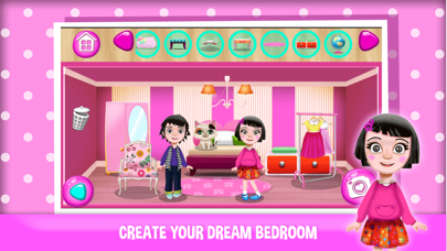Doll House Games for Girls: Design your Play.home screenshot 4