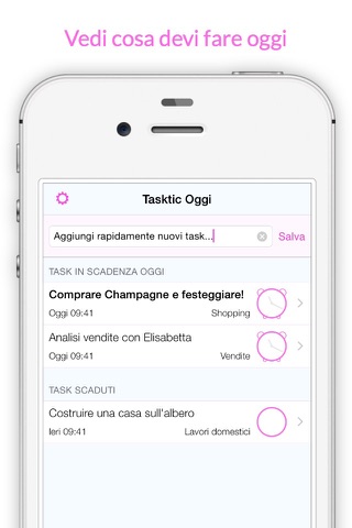Tasktic - manage your tasks, not a task manager screenshot 3