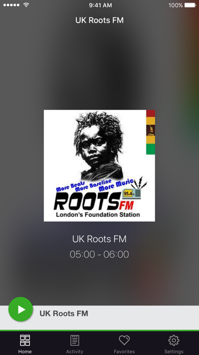 How to cancel & delete UK Roots FM from iphone & ipad 1