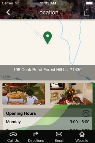 Back Woods Catering, LLC screenshot 3