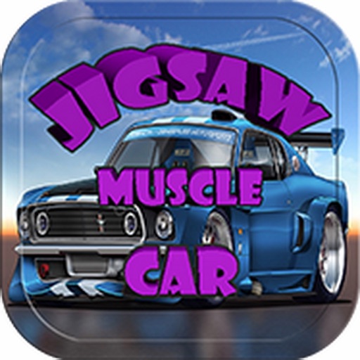 Jigsaw Muscle Cars Icon