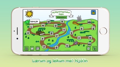 How to cancel & delete FROSKALEIKUR - SKÓLAMEISTARINN - Listin að lesa from iphone & ipad 1
