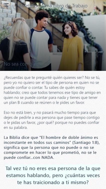 Soul Goals (Spanish)