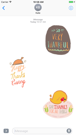 Thanksgiving Photo Grid - Fc Sticker(圖3)-速報App