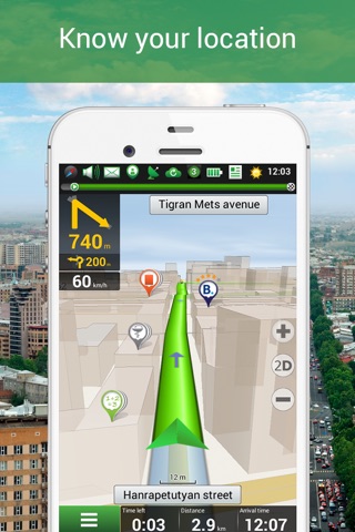 Navitel Navigator Armenia screenshot 4