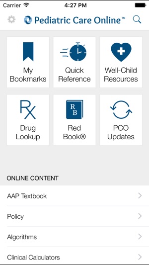 AAP Pediatric Care Online(圖1)-速報App