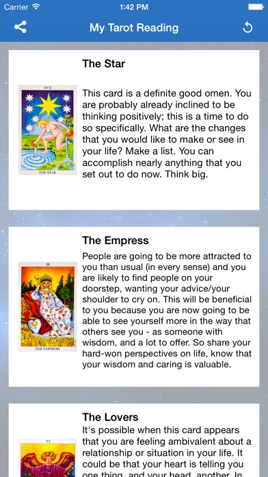 Free Tarot Reading – Lotus Tarot cards reading 1.3 IOS -