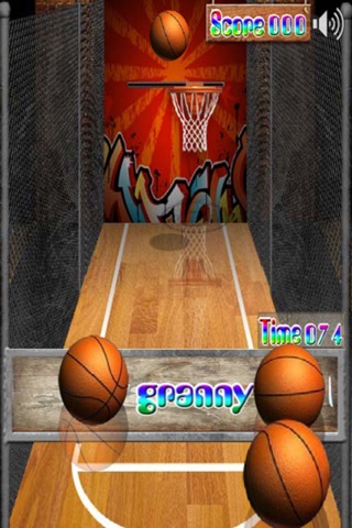 Shoot Basketball screenshot 2