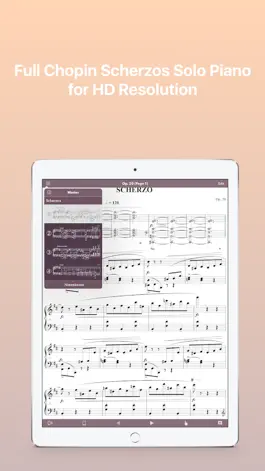 Game screenshot Chopin: Scherzos mod apk