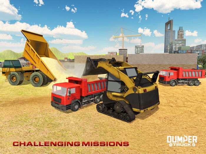 Heavy Dumper Truck Simulator 3D –Construction Game