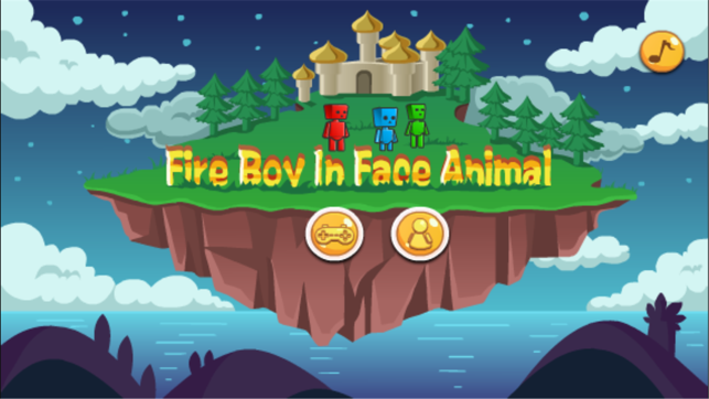 Fire Boy In Face Animal - Boxboy In Adventure(圖3)-速報App