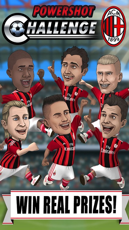 A.C. Milan Powershot Challenge