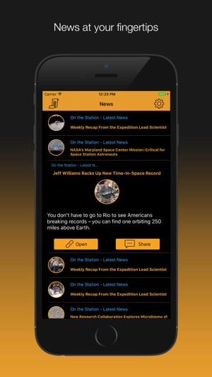 News RSS: Set newsfeed, share with frien