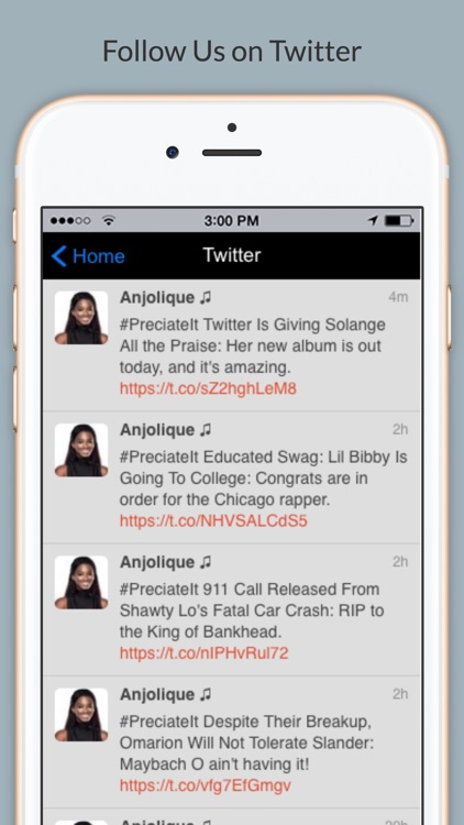 Anjolique screenshot-4