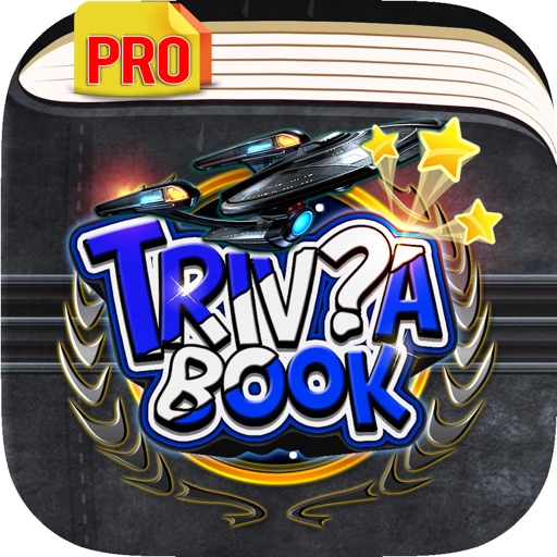 Trivia Books Photo Question Pro " For Star Trek " Icon