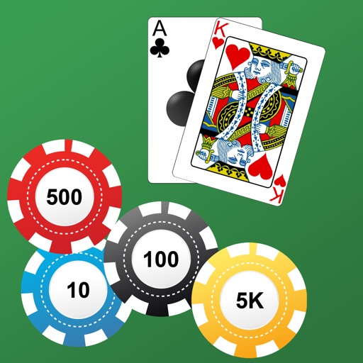 Casino Blackjack 21 iOS App