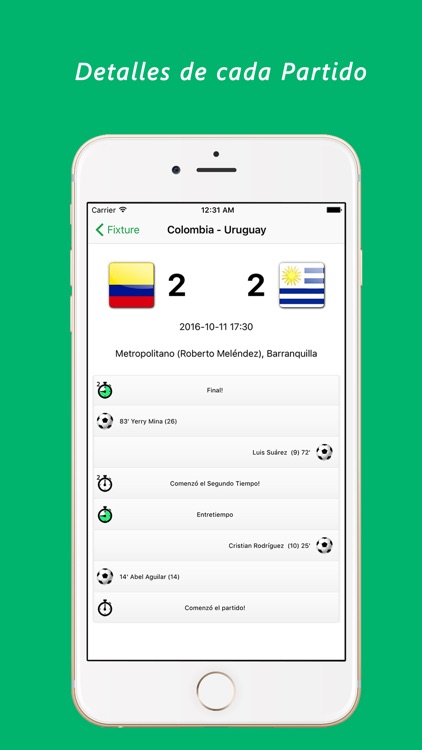 Eliminatorias de Sudamérica - sin publicidad