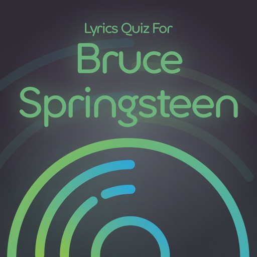 Lyrics Quiz - Guess Title - Springsteen Edition Icon