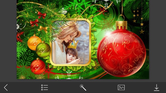 Creative Xmas Photo Frames - Creative Design App(圖2)-速報App