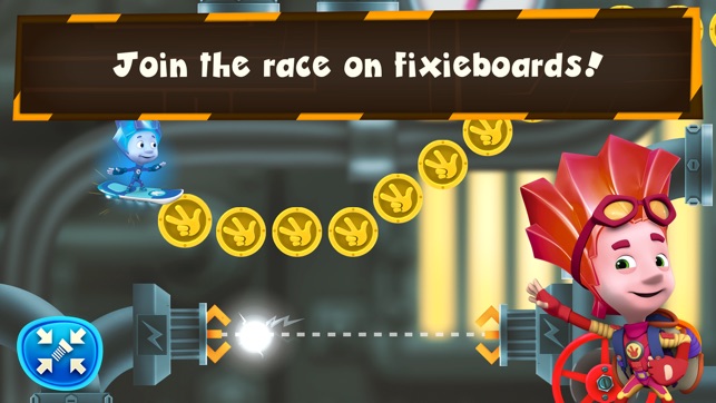 Fixie Surfer endless runner, racing games for kids(圖2)-速報App