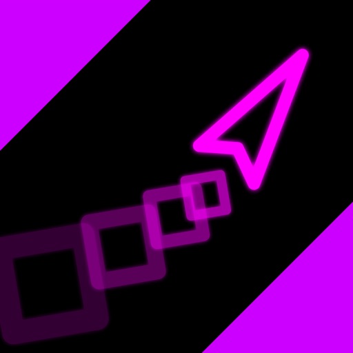 Neon Rocket iOS App