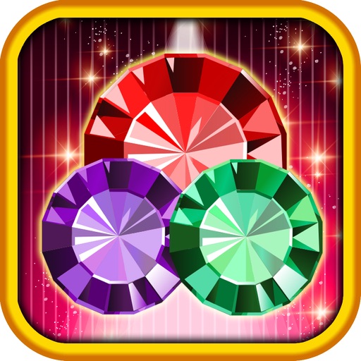 Hit Big Jewel & Gems Jackpot Slots Machine Free iOS App