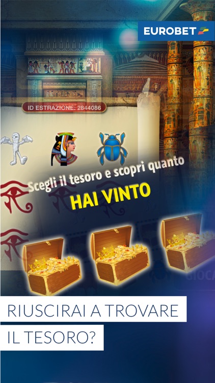 Eurobet Tesoro d'Egitto