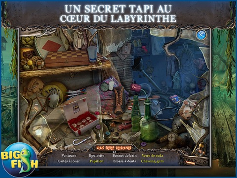 Sable Maze: Sullivan River HD - A Mystery Hidden Object Adventure (Full) screenshot 2