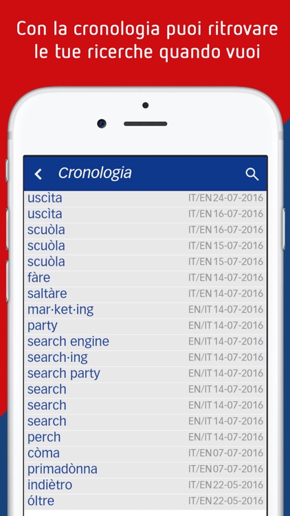 Dizionario medio di Inglese screenshot-3