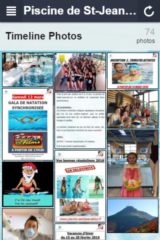 Piscine de Saint-Jean-de-Luz screenshot 2