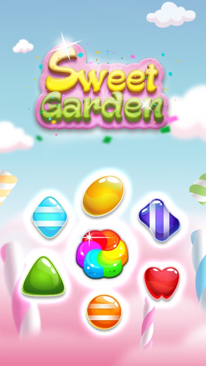 Sweet Garden - Amazing Free Match 3 Game screenshot-4