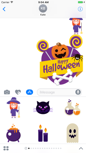 Happy Halloween Party Stickers(圖1)-速報App