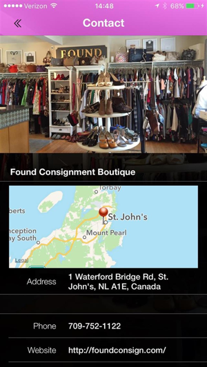 Found Consignment Boutique(圖2)-速報App