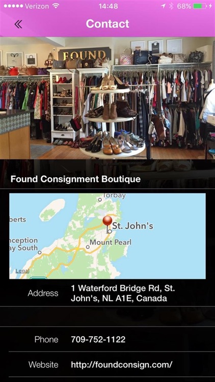 Found Consignment Boutique