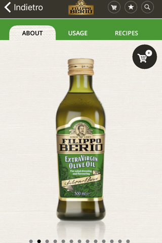 Filippo Berio - Olive Oil for Food lovers screenshot 2