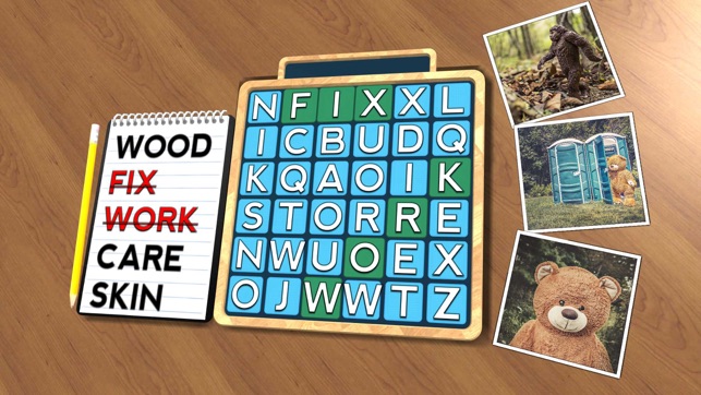 Wordsearch Revealer Outdoors