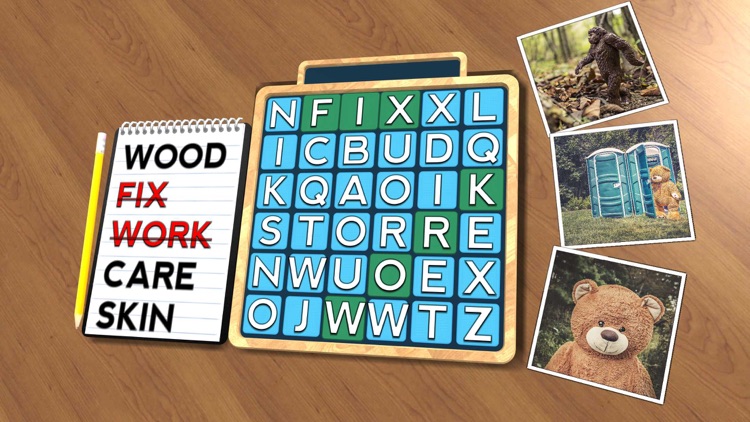 Wordsearch Revealer Outdoors