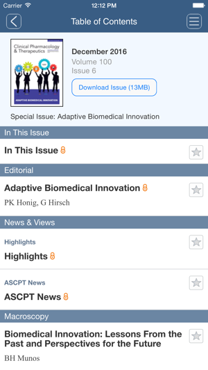 Clinical Pharmacology & Therapeutics(圖5)-速報App