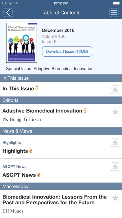 Clinical Pharmacology & Therapeutics screenshot-4