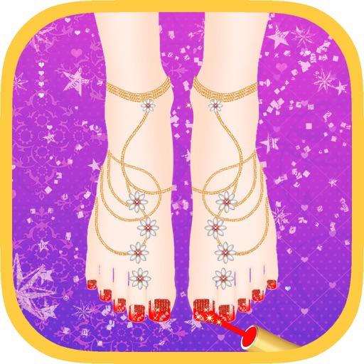 Foot Spa Girl Makeover Icon