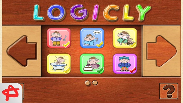 Logicly Puzzle: Educational Game for Kids(圖3)-速報App