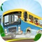 Crazy Town School Bus Racing