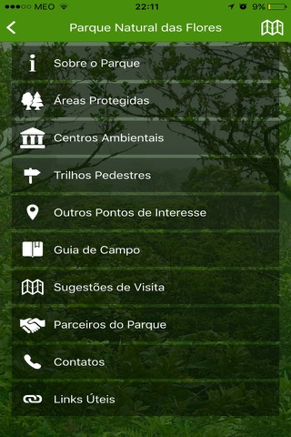 Parques Naturais dos Açores screenshot 2