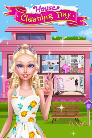Fashion Doll - House Cleaning screenshot 3