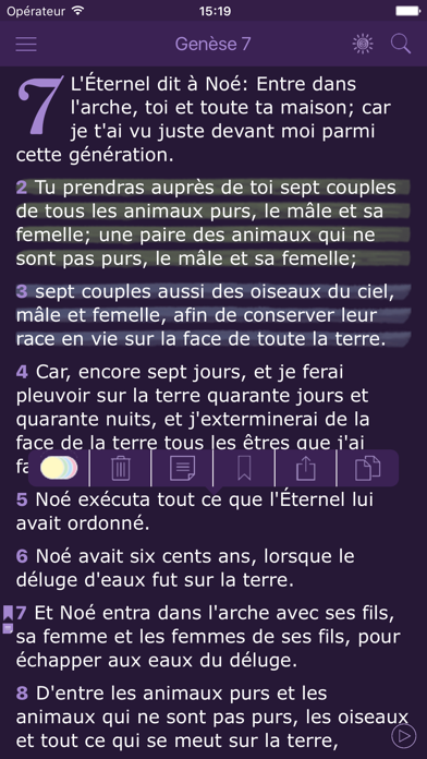 La Bible pour la Femme (Louis Segond Audio Version) The Women´s Bible in French screenshot 3